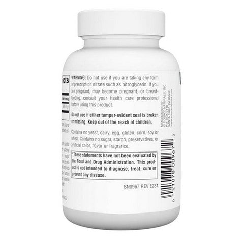 Source Naturals, N-Acetyl Cysteine, 600 MG, 120 Tabs Source Naturals