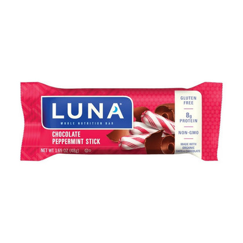 Luna Chocolate Peppermint Stick Bar 1.7 Oz(Case Of 15) by Clif Bar