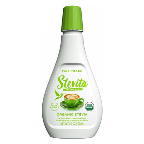 Stevia Clear Liquid 3.30 Oz by Stevita