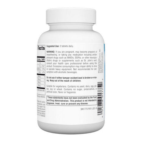 Source Naturals, Theanine Serene, 60 Tabs Source Naturals