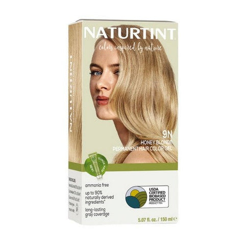 Naturtint, Permanent Hair Color 9N Honey Blonde, 5.07 Oz Naturtint