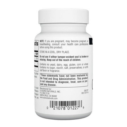 Source Naturals, Coenzyme Q10, 100 mg, 90 Softgel Source Naturals