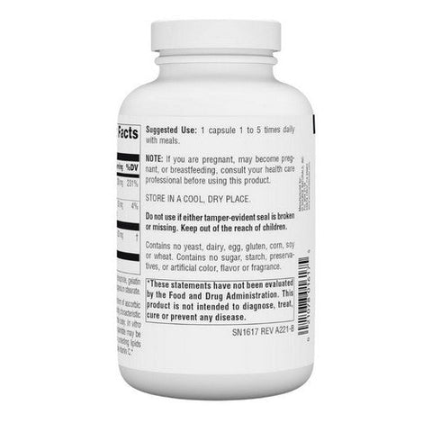 Source Naturals, Ascorbyl Palmitate, 500 mg, 180 Caps Source Naturals