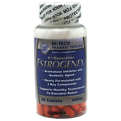 HI-TECH PHARMACEUTICALS, Estrogenex 2nd Generation, 90 Tabs HI-TECH PHARMACEUTICALS