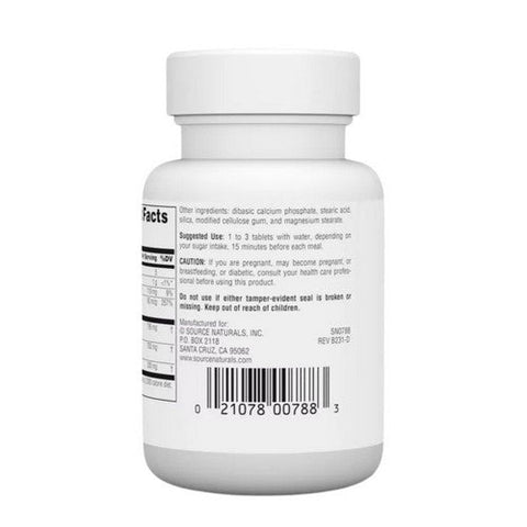 Source Naturals, Sugar Ban, 30 Tabs Source Naturals