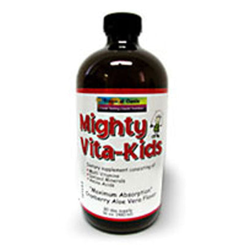 Tropical Oasis, Mighty Vita-Kids, EA 1/16 OZ Tropical Oasis