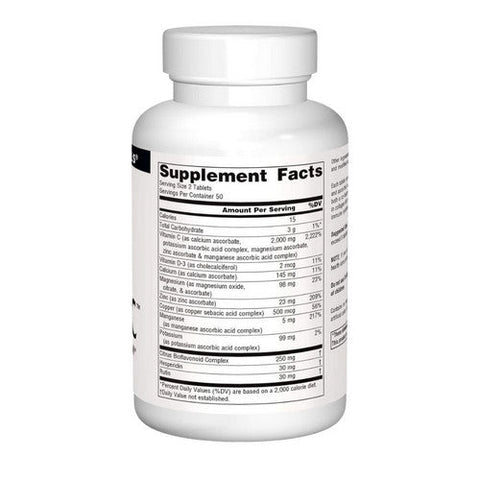 Source Naturals, Ultimate Ascorbate C, 1000 mg, 100 Tabs Source Naturals