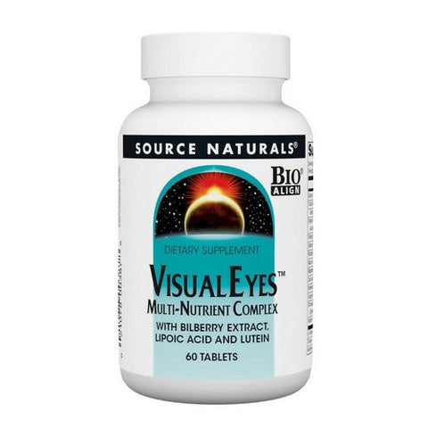 Source Naturals, VisualEyes, 60 Tabs Source Naturals