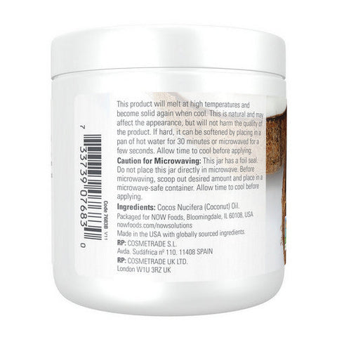 Now Foods, Coconut Oil, 7 OZ Now Foods