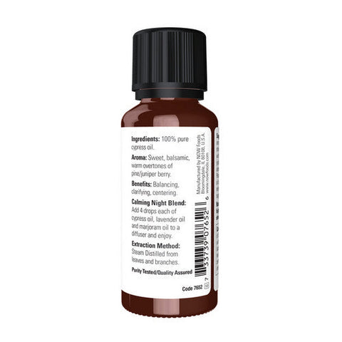 Now Foods, Cypress Oil, 1 oz Now Foods
