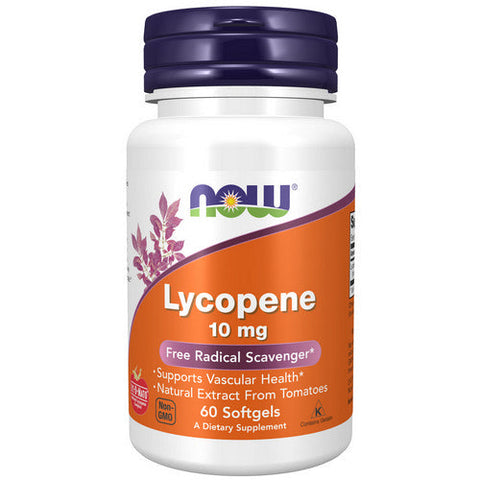 Now Foods, Lycopene, 10 mg, 60 Sgels Now Foods