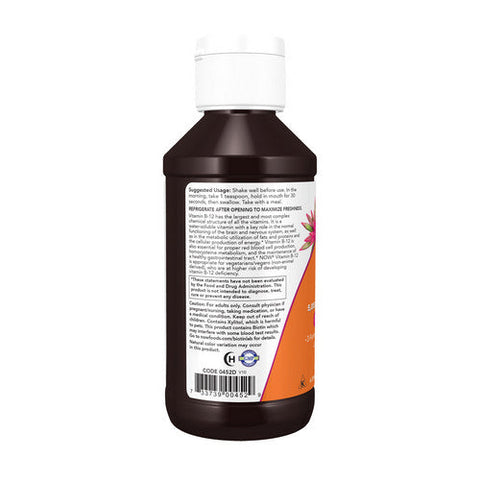 Now Foods, Ultra B-12 Liquid, 4 Oz Now Foods