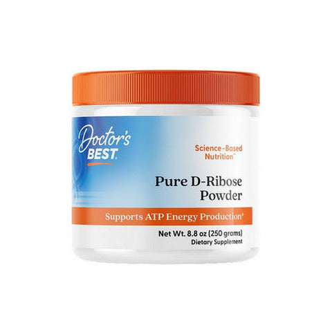 Doctors Best, Pure D-Ribose Powder With BioEnergy Ribose, 8.8 Oz Doctors Best