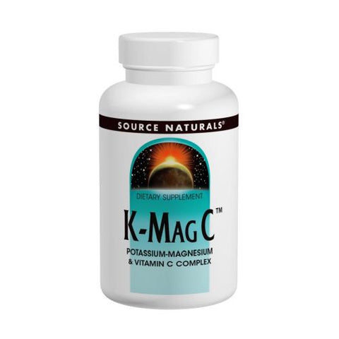 Source Naturals, K-Mag C, 674 mg, 60 Tabs Source Naturals
