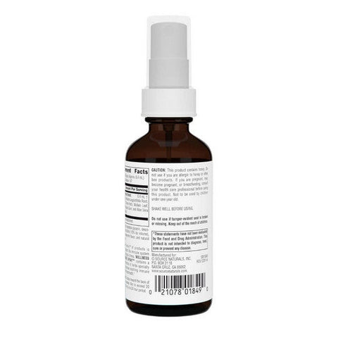 Source Naturals, Wellness Herbal Spray, 2 Oz Source Naturals