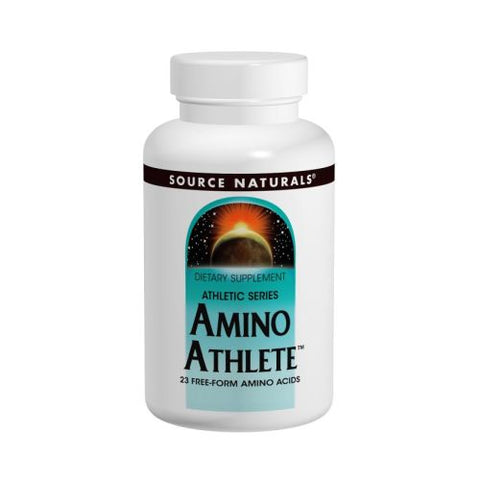 Source Naturals, Amino Athlete, 1000 MG, 50 Tabs Source Naturals