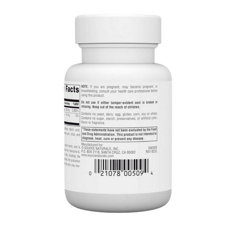 Source Naturals, Pantothenic Acid, 100 mg, 100 Tabs Source Naturals