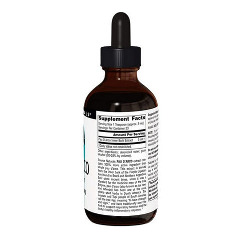 Source Naturals, Pau D'arco, 4 fl oz Source Naturals