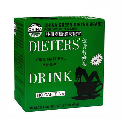Uncle Lees Teas, Dieter'S 100% Natural Herbal Drink No Caffeine, 30 Tea Bags Uncle Lees Teas