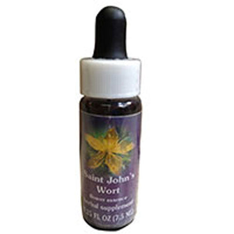 Flower Essence Services, Saint Johns Wort Dropper, 0.25 oz Flower Essence Services