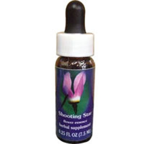 Flower Essence Services, Shooting Star Dropper, 0.25 oz Flower Essence Services