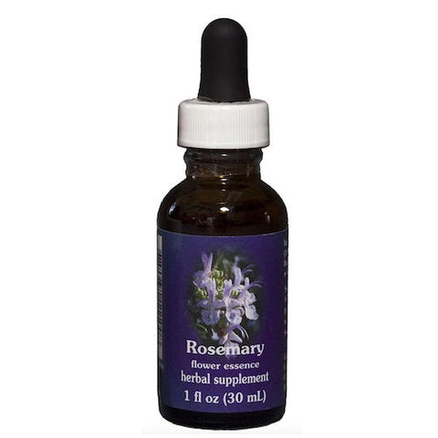 Flower Essence Services, Rosemary Dropper, 1 oz Flower Essence Services
