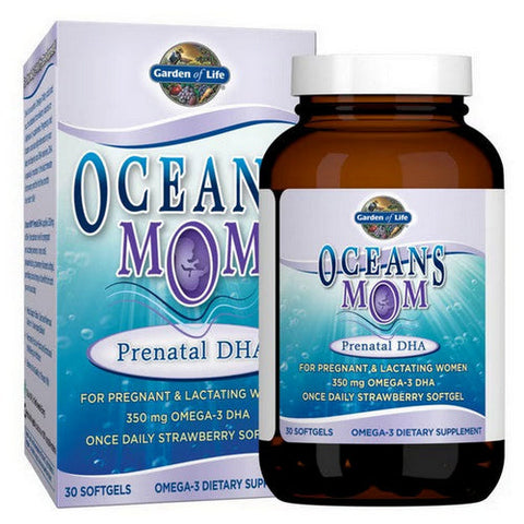 Garden of Life, Oceans Mom, 30 Softgels Garden of Life