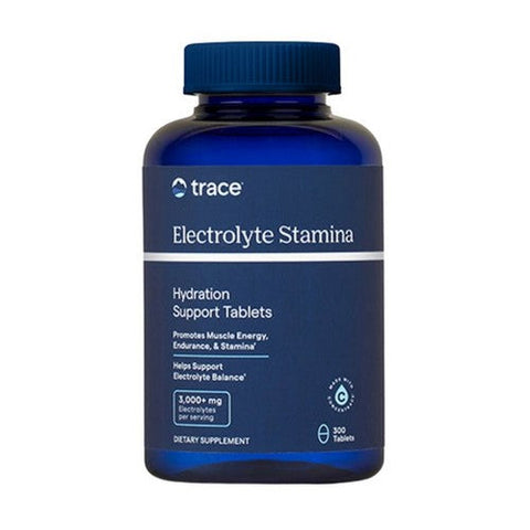 Trace Minerals, Electrolyte Stamina, 300 Tabs Trace Minerals