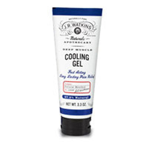 J R Watkins, Deep Muscle Cooling Gel, 3.3 Oz J R Watkins
