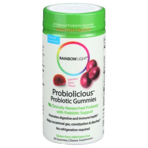 Rainbow Light, Probiolicious Probiotics, 50 ct Rainbow Light