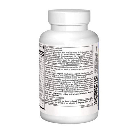 Source Naturals, Essential Enzymes Ultra, 60 vcaps Source Naturals