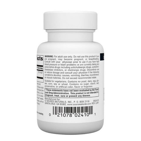 Source Naturals, Huperzine A, 100 MCG, 120 tabs Source Naturals