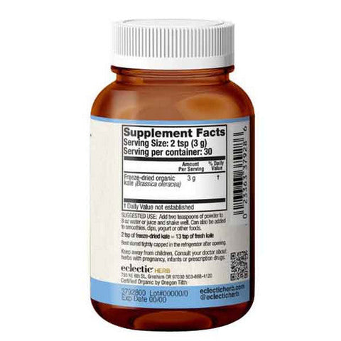 Eclectic Herb, Kale COG FDP, 90 gm Eclectic Herb