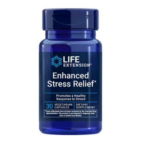 Life Extension, Natural Stress Relief, 30 vcaps Life Extension
