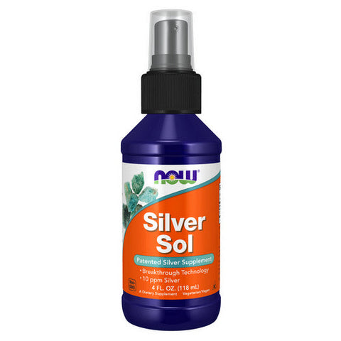 Now Foods, Silver Sol, 4 oz Now Foods