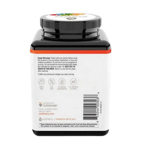 Youtheory, Collagen, 290 Tabs Youtheory