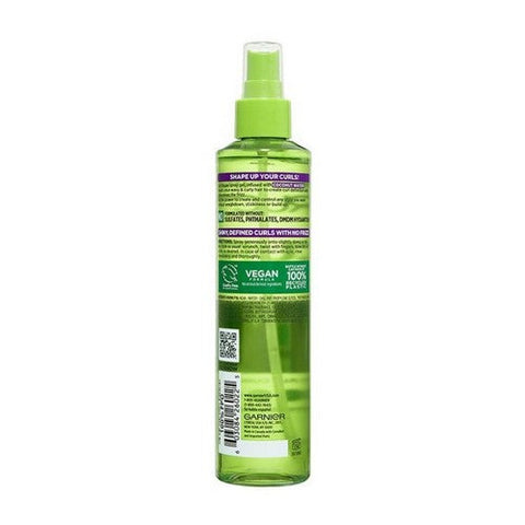 Garnier Fructis, Curl Shape Defining Spray Gel Strong Hold Coconut Water, 8.5 Oz Garnier Fructis