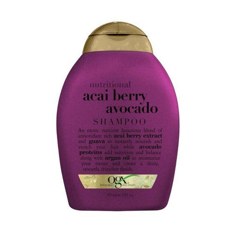 OGX, Acai Berry Avocado Shampoo, 13 Oz OGX