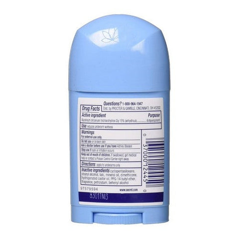 Secret, Antiperspirant Deodorant Solid Shower Fresh, 1.7 Oz Secret