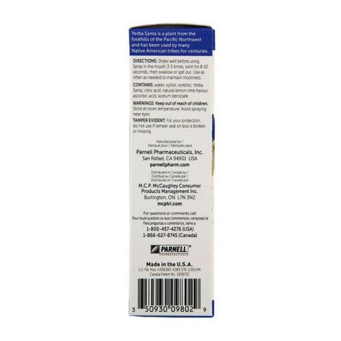 Mouth Kote, Dry Mouth Spray Lemon Lime, 2 Oz Mouth Kote