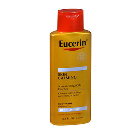 Calming Body Wash Daily Shower Oil 8.4 Oz by Eucerin