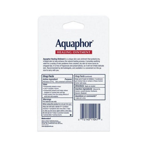 Aquaphor, Advanced Therapy Healing Ointment, 0.35 Oz (Count Of 2) Aquaphor