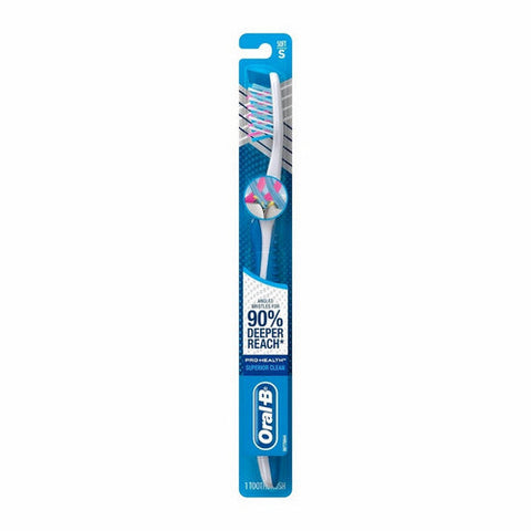 Oral-B, Pro-Health Superior Clean Manual Toothbrush Soft, 1 Each Oral-B