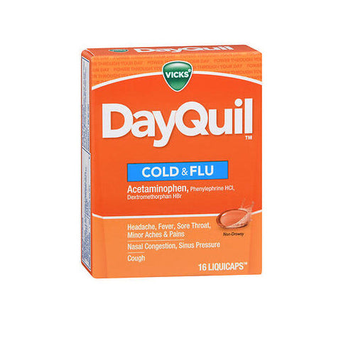 Vicks, Dayquil Liquicaps, 16 each Vicks