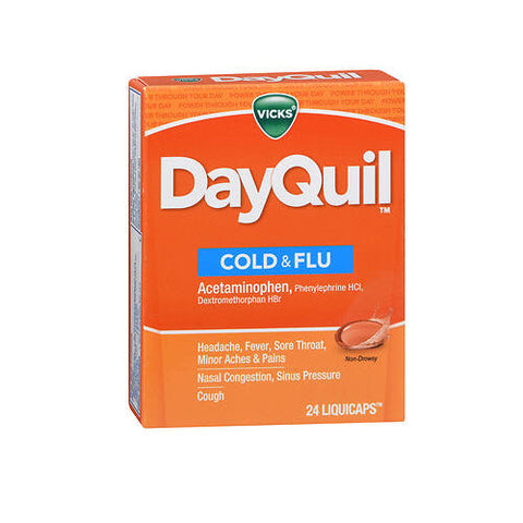 Vicks, Dayquil Liquicaps, 24 each Vicks