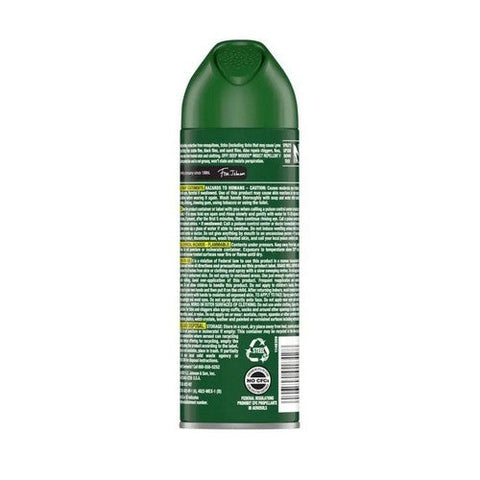 Off, Deep Woods Insect Repellent Spray, 6 Oz Off