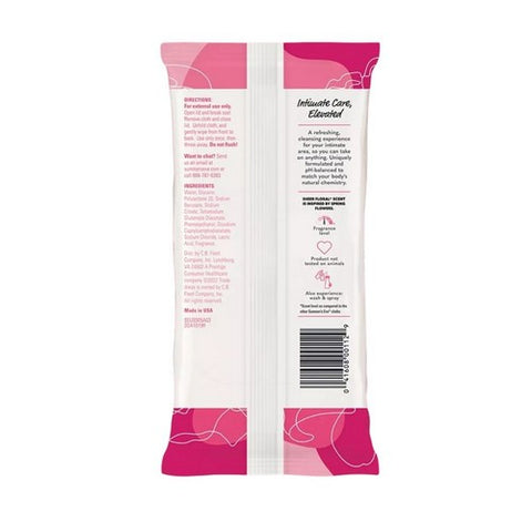 Summers Eve, Feminine Cleansing Cloths Sensitive Skin Sheer Floral Summers, 32 Count Summers Eve